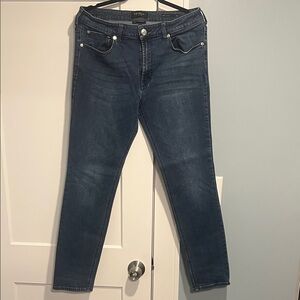 PacSun Dark Blue Skinny Jeans